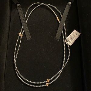 Lagos Hematite Necklace